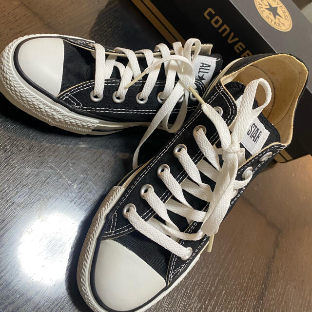 CONVERSE(コンバース)のコンバース オールスターOX ブラック メンズの靴/シューズ(スニーカー)の商品写真