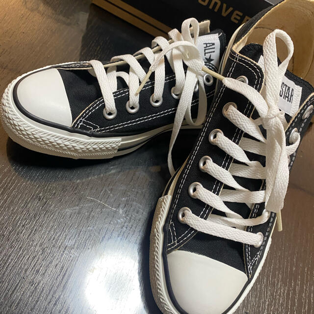 CONVERSE(コンバース)のコンバース オールスターOX ブラック メンズの靴/シューズ(スニーカー)の商品写真