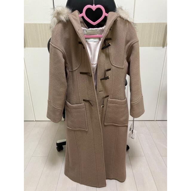 herlipto Faux Fur Hoodie Duffle Coat