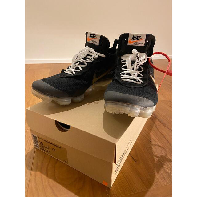 NIKE(ナイキ)のNike Air VaporMax Off-White Black 30cm メンズの靴/シューズ(スニーカー)の商品写真