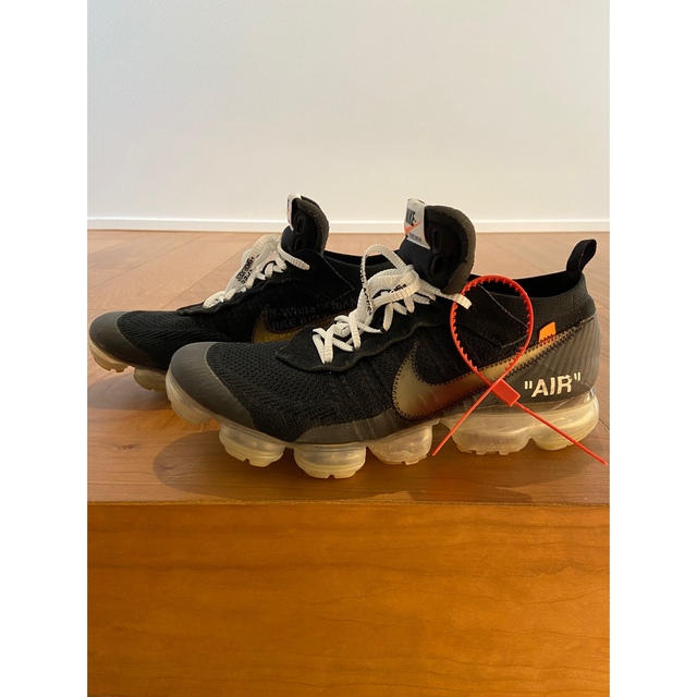 NIKE(ナイキ)のNike Air VaporMax Off-White Black 30cm メンズの靴/シューズ(スニーカー)の商品写真