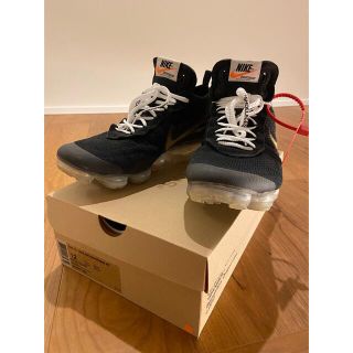 ナイキ(NIKE)のNike Air VaporMax Off-White Black 30cm(スニーカー)