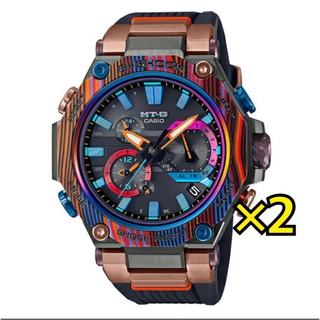 ジーショック(G-SHOCK)のMTG-B2000XMG-1AJR 2個セット(腕時計(アナログ))
