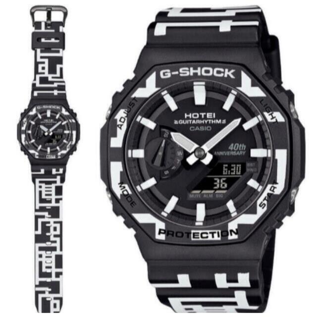 G-SHOCK(ジーショック)のG-SHOCK Gショック 布袋寅泰  GA-2100HT-1AJR メンズの時計(腕時計(デジタル))の商品写真