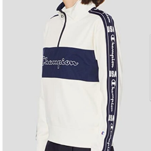 新品 希少 L champion golf wear プロ使用モデル 白