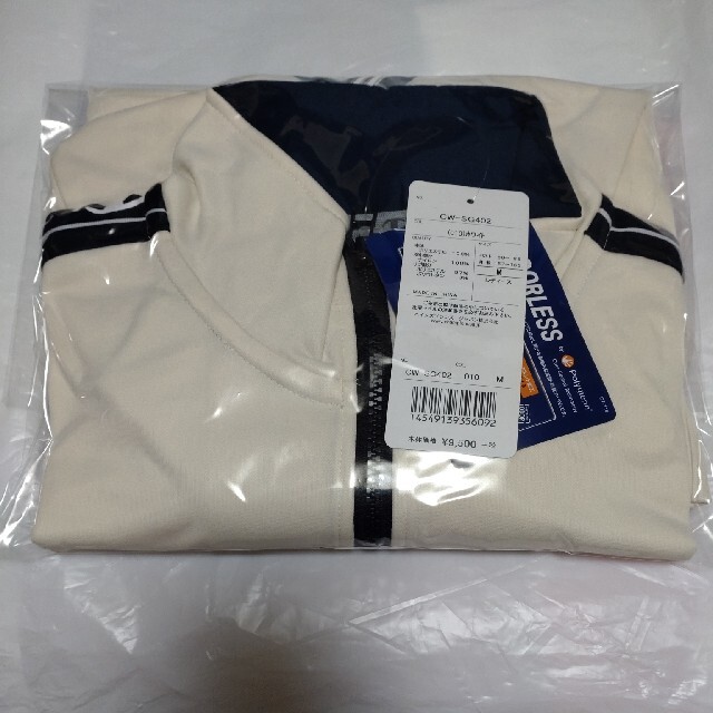 新品 希少 L champion golf wear プロ使用モデル 白