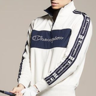 チャンピオン(Champion)の新品 希少 L champion golf wear プロ使用モデル 白(ウエア)