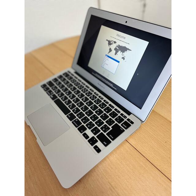 Mac (Apple)(マック)のMacBook Air 11インチMid 2012  スマホ/家電/カメラのPC/タブレット(ノートPC)の商品写真