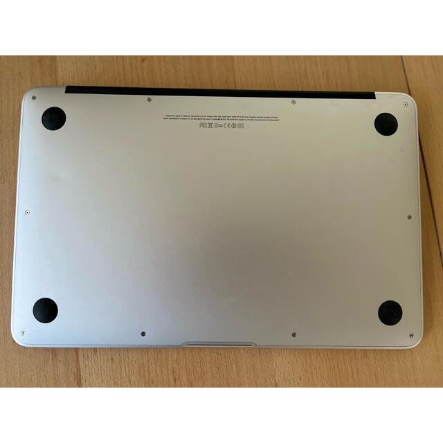 Mac (Apple)(マック)のMacBook Air 11インチMid 2012  スマホ/家電/カメラのPC/タブレット(ノートPC)の商品写真