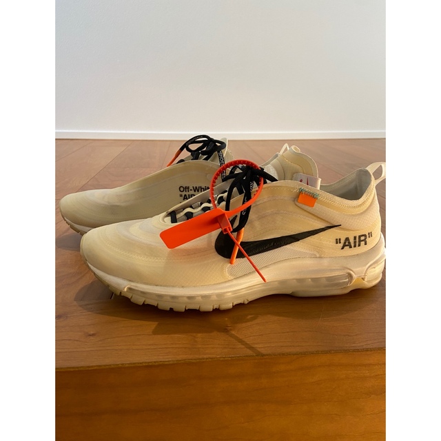 NIKE(ナイキ)のOFF-WHITE × NIKE THE TEN AIR MAX 97 30cm メンズの靴/シューズ(スニーカー)の商品写真