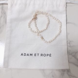 アダムエロぺ(Adam et Rope')のアダムエロペ　淡水パールネックレス(ネックレス)