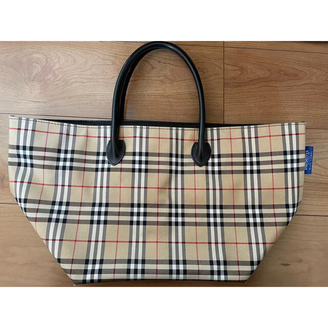 BURBERRY BLUE LABEL(バーバリーブルーレーベル)の【バーバリー】ブルーレーベル　トートバッグ  レディースのバッグ(トートバッグ)の商品写真