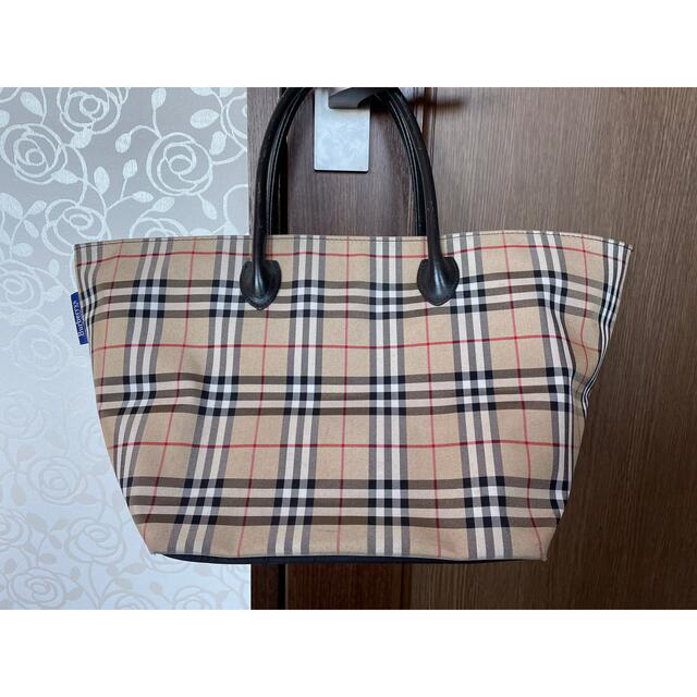 BURBERRY BLUE LABEL(バーバリーブルーレーベル)の【バーバリー】ブルーレーベル　トートバッグ  レディースのバッグ(トートバッグ)の商品写真