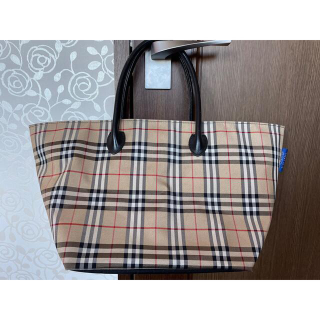 BURBERRY BLUE LABEL(バーバリーブルーレーベル)の【バーバリー】ブルーレーベル　トートバッグ  レディースのバッグ(トートバッグ)の商品写真