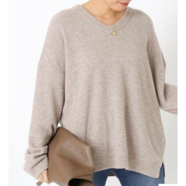 Deuxieme Classe☆Boucle Vネックプルオーバー-