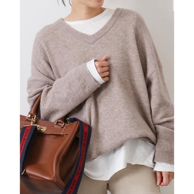 Deuxieme Classe☆Boucle Vネックプルオーバー-