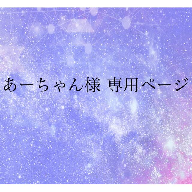 あーちゃん様 専用 その他のその他(その他)の商品写真