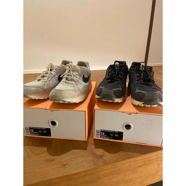 FEAR OF GOD(フィアオブゴッド)のFEAR OF GOD × NIKE AIR SKYLON 2 白黒セット メンズの靴/シューズ(スニーカー)の商品写真