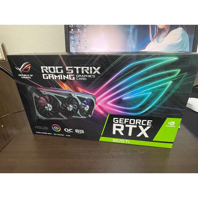 RTX3070Ti グラフィックボード