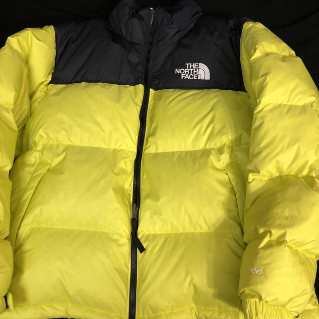 THE NORTH FACE ノースフェイス　ダウンジャケット ヌプシ イエロー