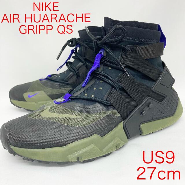 ナイキ AIR HUARACHE GRIPP エアハラチ US9 27cm