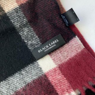 ブラックレーベルクレストブリッジ(BLACK LABEL CRESTBRIDGE)のBLACK LABEL/ブラックレーベル 毛100%  マフラー(マフラー/ショール)