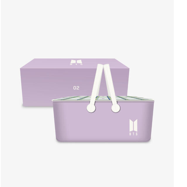 BTS MERCH BOX ２