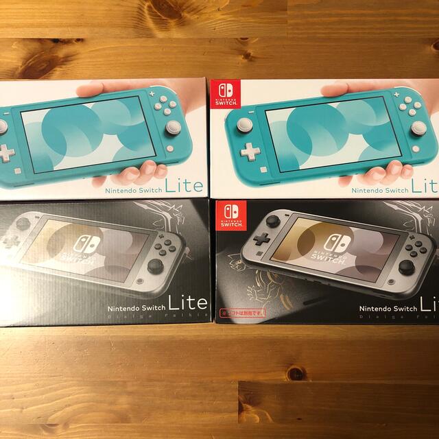 新品未開封 Nintendo Switch Lite 4台