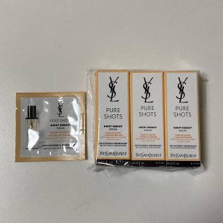 イヴサンローランボーテ(Yves Saint Laurent Beaute)の【プレゼント付き】ピュアショットナイトセラム(美容液)