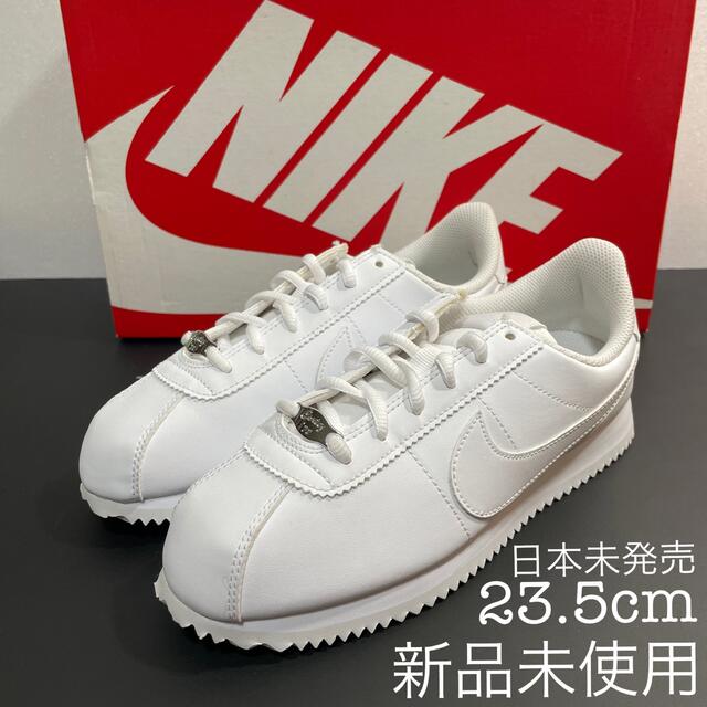 新品 NIKE CORTEZ コルテッツ レザー ホワイト