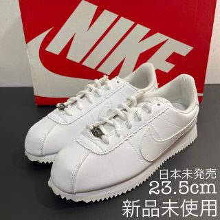 ナイキ(NIKE)の新品 NIKE CORTEZ コルテッツ レザー ホワイト(スニーカー)