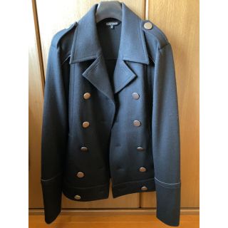 ゴーサンゴーイチプールオム(5351 POUR LES HOMMES)の【美品】5351 ショートピーコート ジャケット(ピーコート)