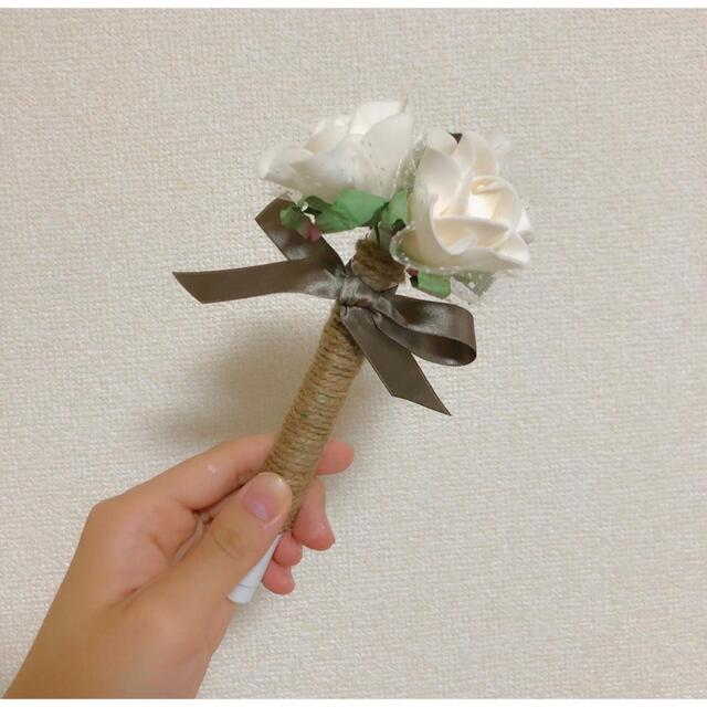 結婚証明書 結婚証明書ペン 受付ペン アクリル板結婚証明書 ハンドメイドのウェディング(その他)の商品写真