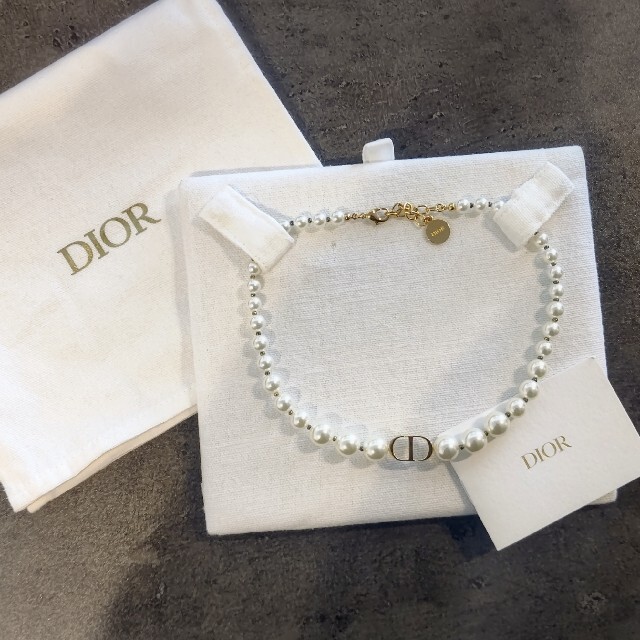 Christian Dior(クリスチャンディオール)のDIOR 30 montaige チョーカー レディースのアクセサリー(ネックレス)の商品写真