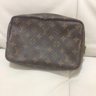 ルイヴィトン(LOUIS VUITTON)の確実正規品   ヴィトン セカンドバッグ 訳あり(クラッチバッグ)