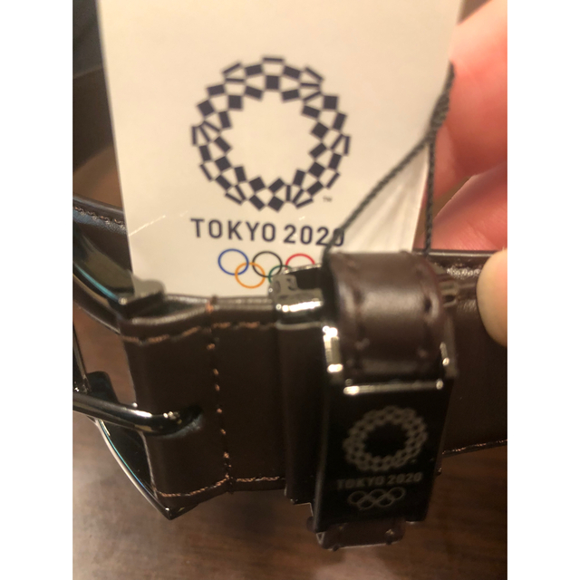 専門。東京2020オリンピック ベルト二本セット スポーツ/アウトドアの野球(記念品/関連グッズ)の商品写真