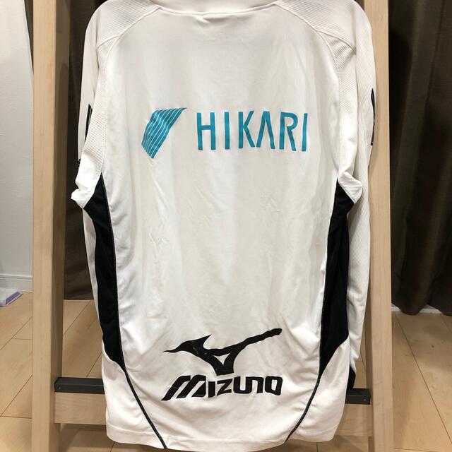 MIZUNO(ミズノ)の愛媛FC トレーニングウェア スポーツ/アウトドアのサッカー/フットサル(ウェア)の商品写真