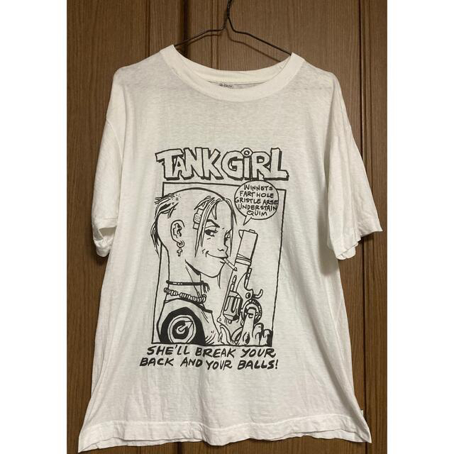 TANKGIRL tee タンクガールtシャツ メンズのトップス(Tシャツ/カットソー(半袖/袖なし))の商品写真