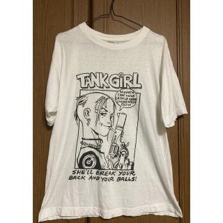 TANKGIRL tee タンクガールtシャツ(Tシャツ/カットソー(半袖/袖なし))