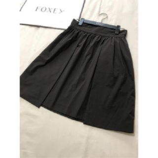 フォクシー(FOXEY)の美品 foxey new york スカート  フォクシー(ひざ丈スカート)