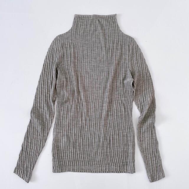 BRUNELLO CUCINELLI(ブルネロクチネリ)の新品 FABIANA FILIPPI ファビアナフィリッピ プリーツニット レディースのトップス(ニット/セーター)の商品写真