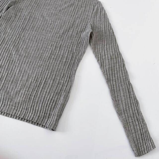 BRUNELLO CUCINELLI(ブルネロクチネリ)の新品 FABIANA FILIPPI ファビアナフィリッピ プリーツニット レディースのトップス(ニット/セーター)の商品写真