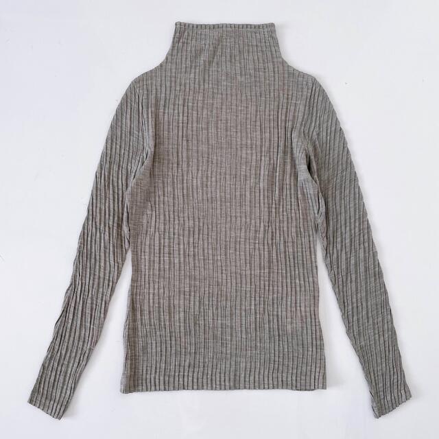 BRUNELLO CUCINELLI(ブルネロクチネリ)の新品 FABIANA FILIPPI ファビアナフィリッピ プリーツニット レディースのトップス(ニット/セーター)の商品写真