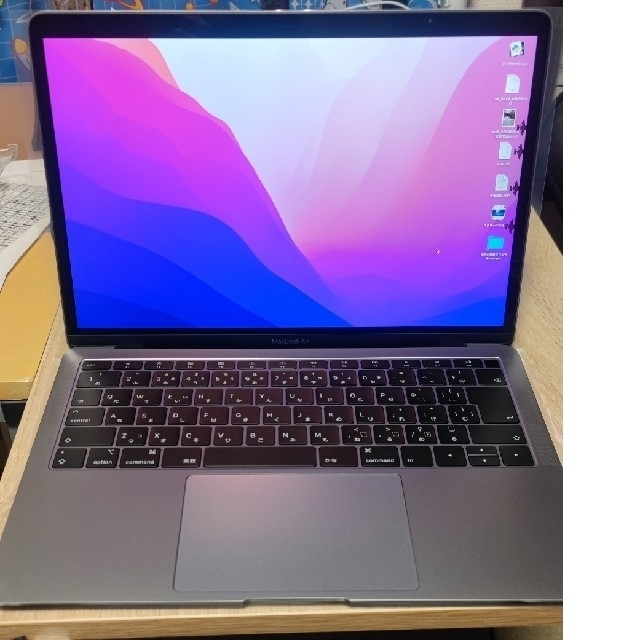 macbook air 2018 256gb 8g8GBストレージ