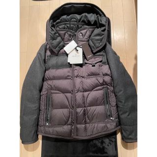 モンクレール(MONCLER)の国内正規品モンクレール  MONCLER  ライアン　ダウンジャケット　グレー1(ダウンジャケット)