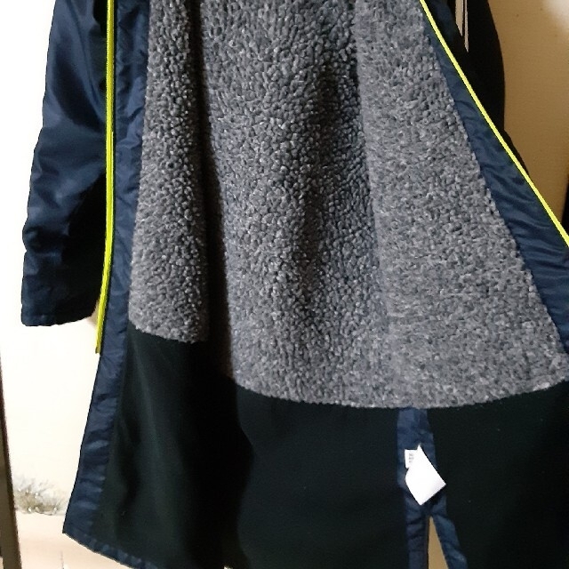 adidas(アディダス)のadidas ベンチコート 150cm キッズ/ベビー/マタニティのキッズ服男の子用(90cm~)(ジャケット/上着)の商品写真