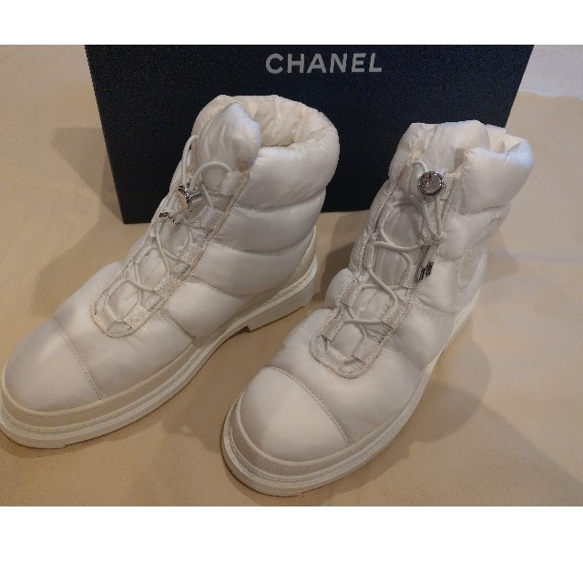 人気アイテム 未使用品❗ CHANEL シャネル ブーツ スノーブーツ