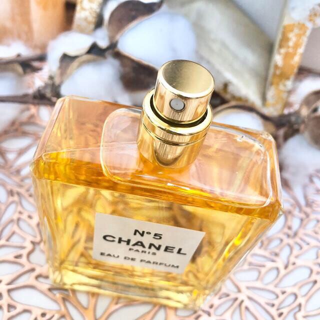 CHANEL - 【新品同様】シャネル N°5 オードゥ パルファム♡100ml