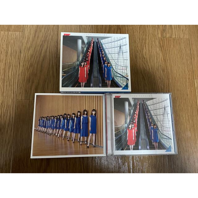 乃木坂46(ノギザカフォーティーシックス)の乃木坂46 それぞれの椅子（Type-ABCD） エンタメ/ホビーのCD(ポップス/ロック(邦楽))の商品写真