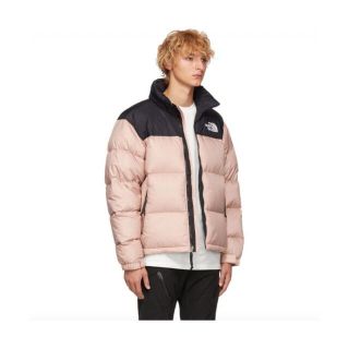 ザノースフェイス(THE NORTH FACE)の新品　ノースフェイス ヌプシ ダウンジャケット ピンク 1996 NUPTSE(ダウンジャケット)